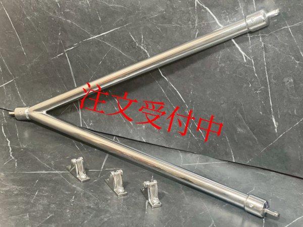 画像1: 🛠️【GUYSFACTORY】シグナスX用 A組サブフレーム ｜剛性強化＆安定性UPの定番カスタム！ (1)