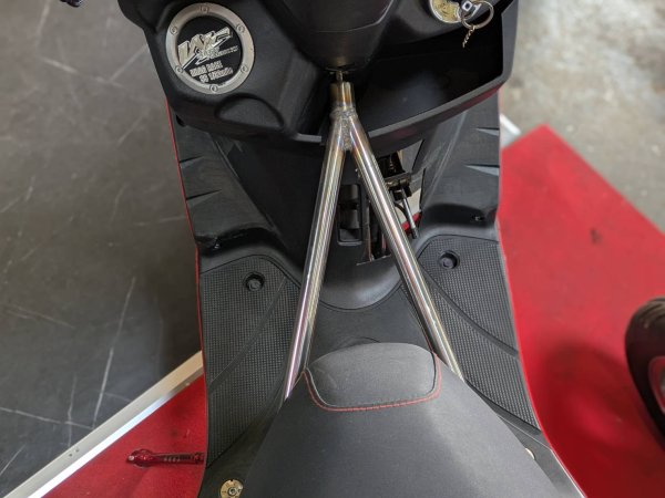 画像3: 🛠️【GUYSFACTORY】シグナスX用 A組サブフレーム |剛性強化&安定性UPの定番カスタム! (3)