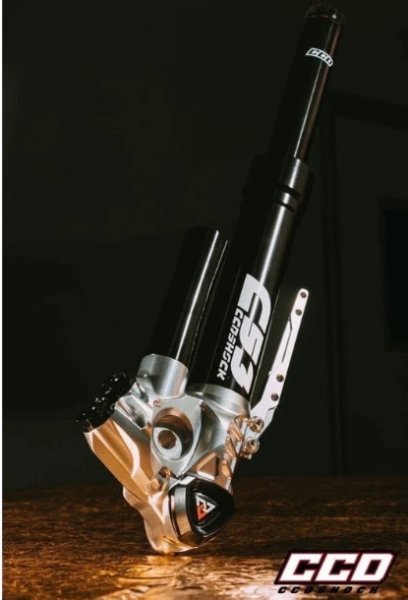 画像2: 【超ハイエンドモデル】✨CCD FACTORY C53 シグナスｘフロントフォーク｜他と被らない唯一無二の存在！ (2)