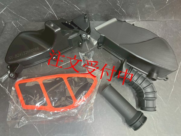 画像1: 🌪️新雅部品製 3型タイプエアクリーナーボックス ASSY【シグナスX 4・5型/BW'S125対応】 (1)