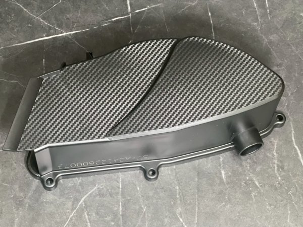 画像7: 🌪️新雅部品製 3型タイプエアクリーナーボックス ASSY【シグナスX 4・5型/BW'S125対応】 (7)