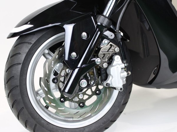 画像2: 🌟 SHIFT UP（シフトアップ） 260mmディスクローター用キャリパーサポート 🌟 【シグナスX 4型〜5型対応｜純正キャリパー＆ホース使用OK】 (2)