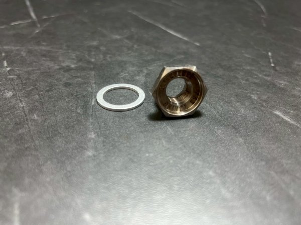 画像1: 🌟 バンブルビー O2センサーアダプター 　変換　18mm → 12mm　シグナスｘ 🌟 (1)