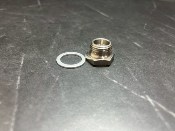 画像2: 🌟 バンブルビー O2センサーアダプター 　変換　18mm → 12mm　シグナスｘ 🌟 (2)