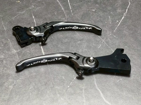 画像16: 🛑 REYS レイズ ブレーキレバー標準版｜パーキング機能＆15段階調整付き（シグナスX 1〜3型対応） (16)