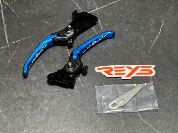 画像6: 🛑 REYS レイズ ブレーキレバー標準版｜パーキング機能＆15段階調整付き（シグナスX 1〜3型対応） (6)