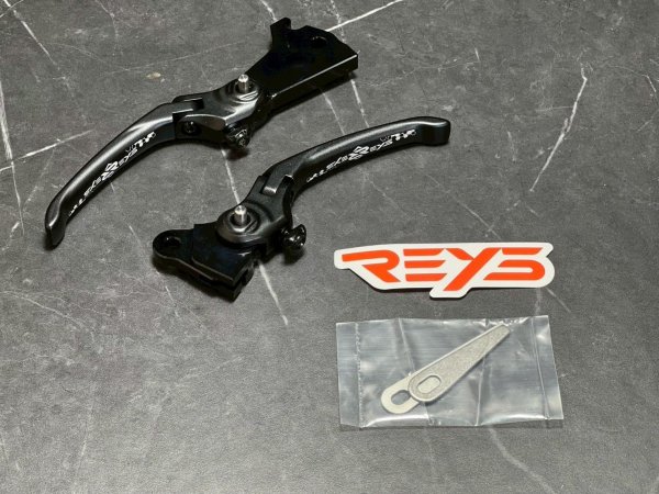 画像15: 🛑 REYS レイズ ブレーキレバー標準版｜パーキング機能＆15段階調整付き（シグナスX 1〜3型対応） (15)