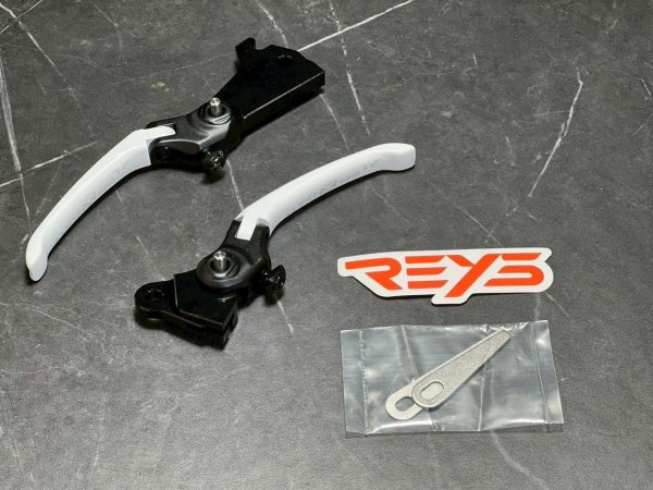 画像9: 🛑 REYS レイズ ブレーキレバー標準版｜パーキング機能＆15段階調整付き（シグナスX 1〜3型対応） (9)