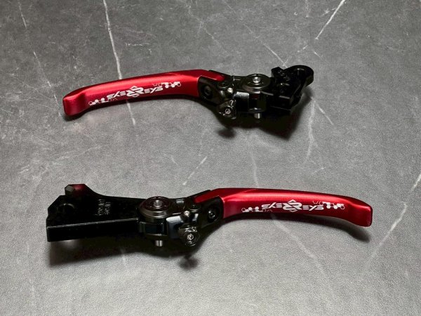 画像5: 🛑 REYS レイズ ブレーキレバー標準版｜パーキング機能＆15段階調整付き（シグナスX 1〜3型対応） (5)