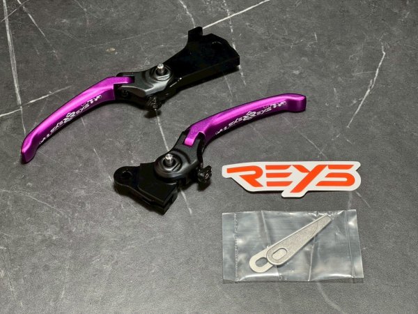 画像18: 🛑 REYS レイズ ブレーキレバー標準版｜パーキング機能＆15段階調整付き（シグナスX 1〜3型対応） (18)