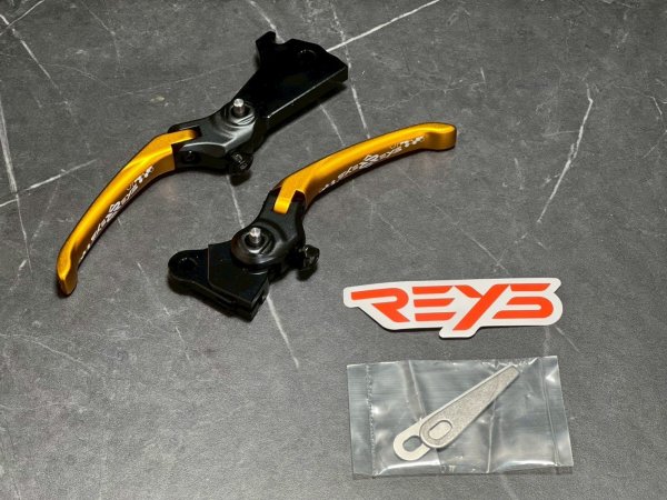 画像12: 🛑 REYS レイズ ブレーキレバー標準版｜パーキング機能＆15段階調整付き（シグナスX 1〜3型対応） (12)