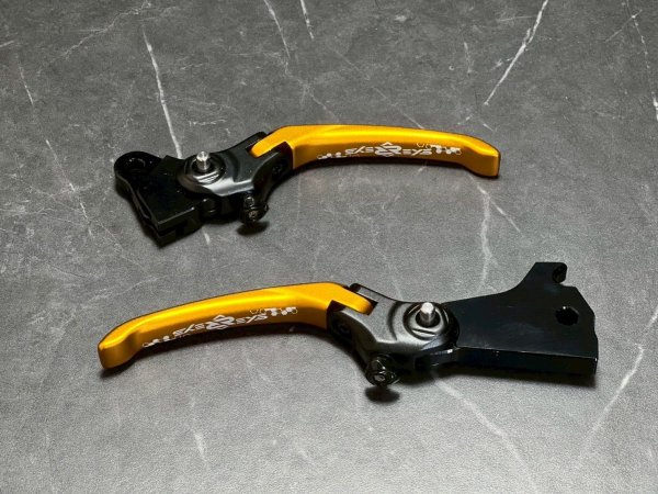 画像13: 🛑 REYS レイズ ブレーキレバー標準版｜パーキング機能＆15段階調整付き（シグナスX 1〜3型対応） (13)