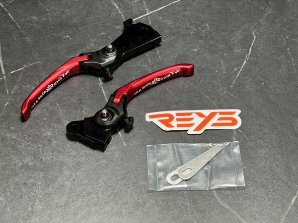 画像3: 🛑 REYS レイズ ブレーキレバー標準版｜パーキング機能＆15段階調整付き（シグナスX 1〜3型対応） (3)