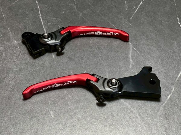 画像4: 🛑 REYS レイズ ブレーキレバー標準版｜パーキング機能＆15段階調整付き（シグナスX 1〜3型対応） (4)