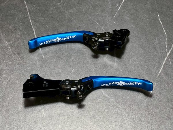 画像8: 🛑 REYS レイズ ブレーキレバー標準版｜パーキング機能＆15段階調整付き（シグナスX 1〜3型対応） (8)