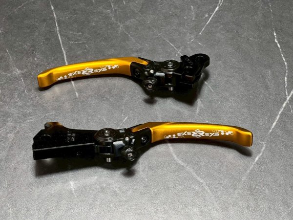 画像14: 🛑 REYS レイズ ブレーキレバー標準版｜パーキング機能＆15段階調整付き（シグナスX 1〜3型対応） (14)