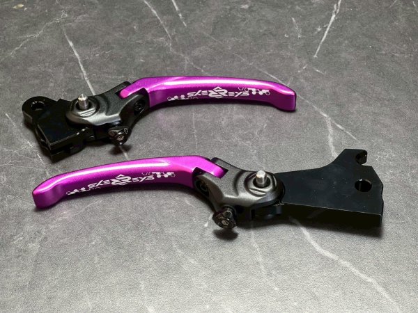 画像19: 🛑 REYS レイズ ブレーキレバー標準版｜パーキング機能＆15段階調整付き（シグナスX 1〜3型対応） (19)