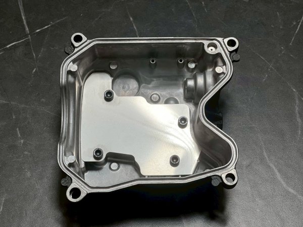 画像7: 🐍SCRK ブローバイ対策ヘッドカバー ブラック｜グリファス対応 (7)