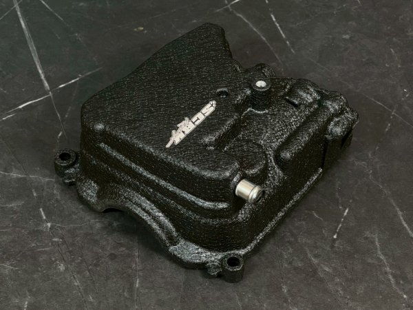 画像5: 🐍SCRK ブローバイ対策ヘッドカバー ブラック｜グリファス対応 (5)