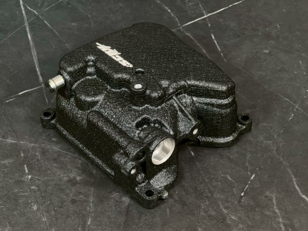 画像4: 🐍SCRK ブローバイ対策ヘッドカバー ブラック｜グリファス対応 (4)