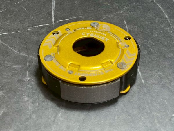 画像4: 🥋 黒武士 BLACK KNIGHT 強化クラッチキット｜シグナスX 1〜5型対応・台湾老舗の本格派！ (4)