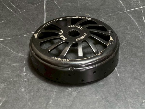 画像7: 🥋 黒武士 BLACK KNIGHT 強化クラッチキット｜シグナスX 1〜5型対応・台湾老舗の本格派！ (7)