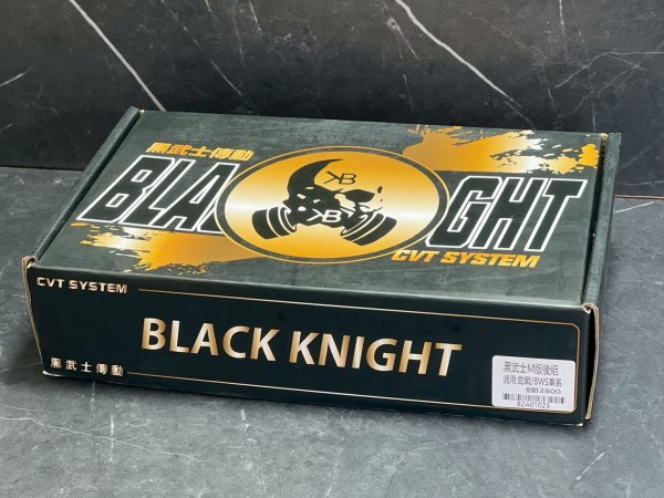 画像9: 🥋 黒武士 BLACK KNIGHT 強化クラッチキット｜シグナスX 1〜5型対応・台湾老舗の本格派！ (9)