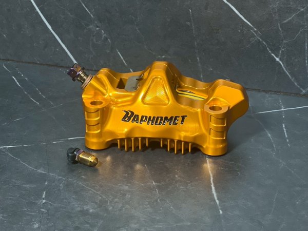 画像1: 🛠️【Baphomet】GP666 CNCアルミ ラジアルキャリパー　バホメット（左右 / 100mm）💥 (1)