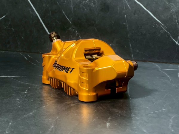 画像10: 🛠️【Baphomet】GP666 CNCアルミ ラジアルキャリパー バフォメット(左右 / 100mm)💥 (10)