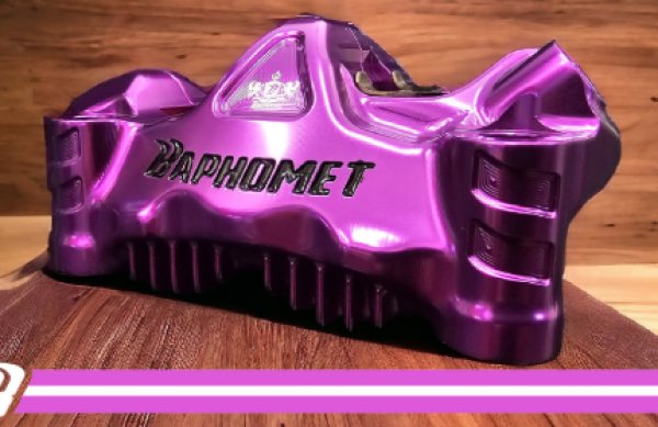 画像5: 🛠️【Baphomet】GP666 CNCアルミ ラジアルキャリパー バフォメット(左右 / 100mm)💥 (5)