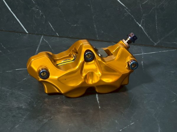 画像7: 🛠️【Baphomet】GP666 CNCアルミ ラジアルキャリパー バフォメット(左右 / 100mm)💥 (7)