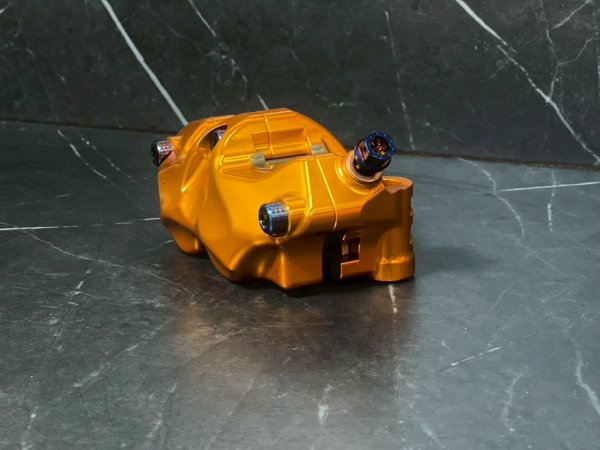 画像11: 🛠️【Baphomet】GP666 CNCアルミ ラジアルキャリパー バフォメット(左右 / 100mm)💥 (11)