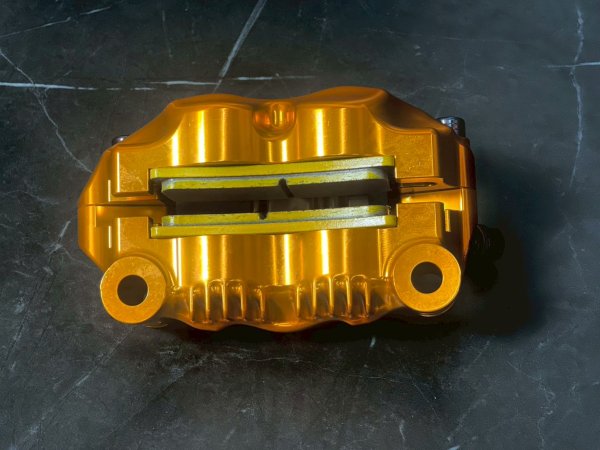 画像9: 🛠️【Baphomet】GP666 CNCアルミ ラジアルキャリパー バフォメット(左右 / 100mm)💥 (9)