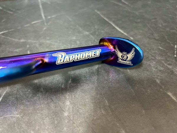 画像7: 🐑Baphomet 湾版 ステンレスサイドスタンド グリファス・6型シグナス (7)