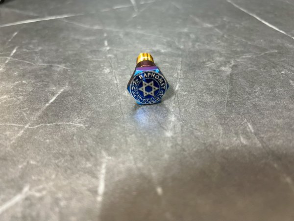 画像8: 🐑Baphomet 湾版 ステンレスサイドスタンド グリファス・6型シグナス (8)