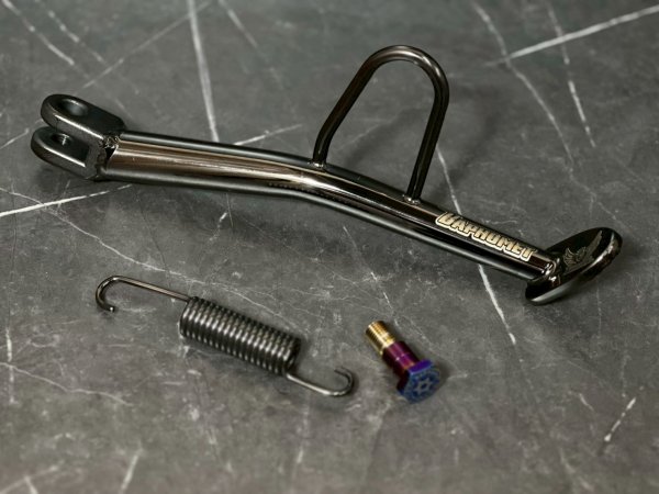 画像2: 🐑Baphomet 湾版 ステンレスサイドスタンド グリファス・6型シグナス (2)