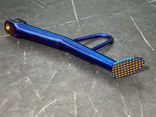 画像6: 🐑Baphomet 湾版 ステンレスサイドスタンド グリファス・6型シグナス (6)