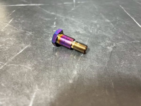 画像9: 🐑Baphomet 湾版 ステンレスサイドスタンド グリファス・6型シグナス (9)