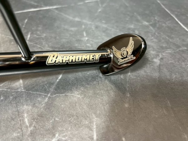 画像4: 🐑Baphomet 湾版 ステンレスサイドスタンド グリファス・6型シグナス (4)