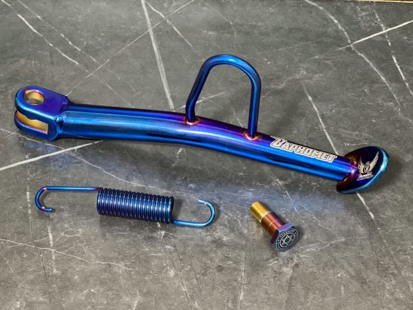 画像5: 🐑Baphomet 湾版 ステンレスサイドスタンド グリファス・6型シグナス (5)