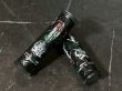 画像10: 🐐Baphomet　バホメット イタリア三色グリップ｜ブラック／ホワイト（波打ちタイプ／ダイヤカットタイプ） (10)