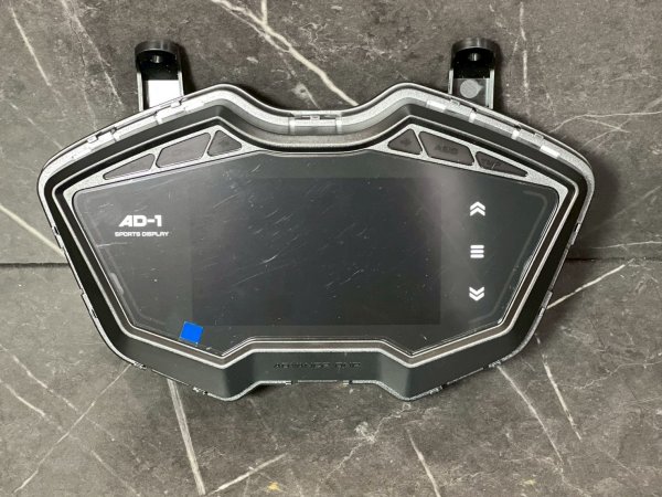 画像8: 📱ADVANCE ONE AD-1 TFT液晶メーター|シグナスグリファス専用 多機能デジタルメーター (8)