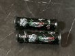 画像11: 🐐Baphomet　バホメット イタリア三色グリップ｜ブラック／ホワイト（波打ちタイプ／ダイヤカットタイプ） (11)