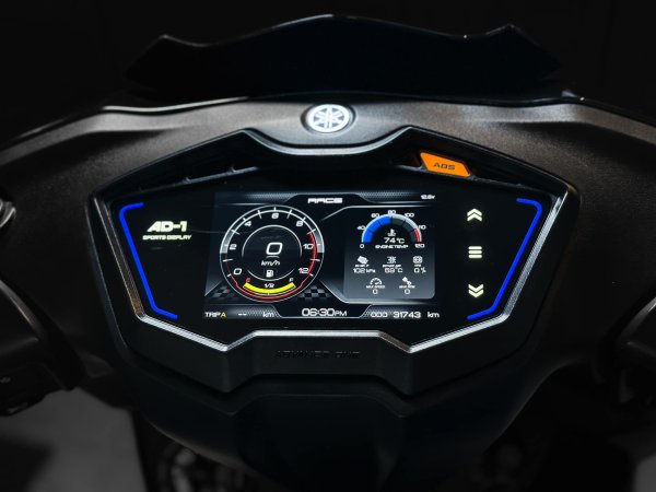 画像3: 📱ADVANCE ONE AD-1 TFT液晶メーター|シグナスグリファス専用 多機能デジタルメーター (3)