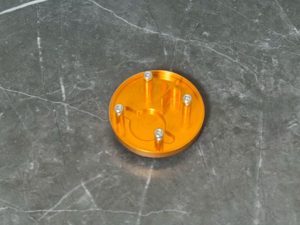 画像20: 🧙♂️魔法陣キャップ Baphomet CNCガスタンクキャップ バフォメット【グリファス専用】バフォメット (20)