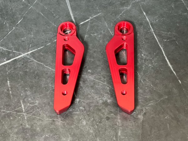 画像4: 🐐Baphomet グリファス タンデムステップ CNC削り出し バフォメット アルミ製ステップボードバホメット (4)