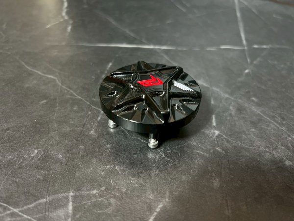 画像4: 🧙♂️魔法陣キャップ Baphomet CNCガスタンクキャップ バフォメット【グリファス専用】バフォメット (4)