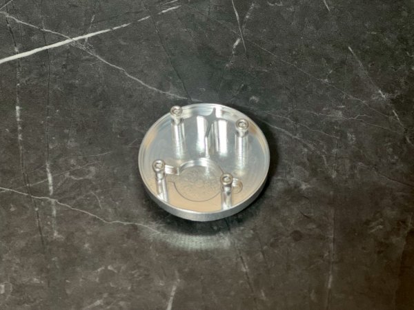 画像29: 🧙♂️魔法陣キャップ Baphomet CNCガスタンクキャップ バフォメット【グリファス専用】バフォメット (29)