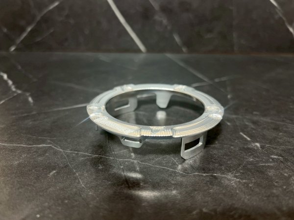 画像32: 🐐【Baphomet】バフォメット グリファス  アルミ燃料キャップリング 鎧甲紋 バフォメット (32)