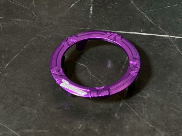 画像12: 🐐【Baphomet】バフォメット グリファス  アルミ燃料キャップリング 鎧甲紋 バフォメット (12)